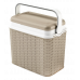 Ізотермічний контейнер Adriatic 10 л, ротанг бежевий
