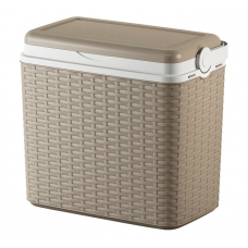 Ізотермічний контейнер Adriatic 24 л, ротанг бежевий