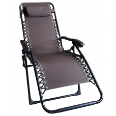 Крісло портативне Time Eco ТЕ-10 SD, коричневе