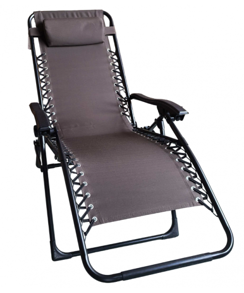 Крісло портативне Time Eco ТЕ-10 SD, коричневе