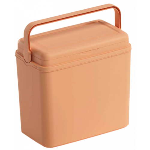 Ізотермічний контейнер Adriatic на 24 л, персиковий