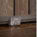Горщик для рослин Keter Deco square planter Walnut, коричневий