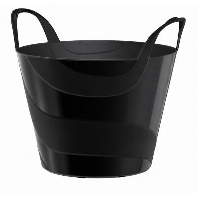 Ємність мультифункціональна гнучка Prosperplast Billy bin, чорна, 30 л