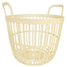 Кошик мультифункціональний плетений Prosperplast Zoe Basket, 25 л, бежевий