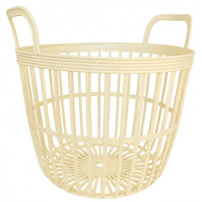 Кошик мультифункціональний плетений Prosperplast Zoe Basket, 25 л, бежевий
