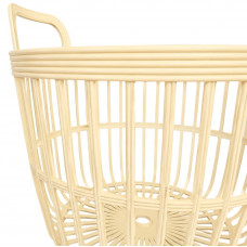 Кошик мультифункціональний плетений Prosperplast Zoe Basket, 25 л, бежевий