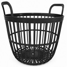Кошик мультифункціональний плетений Prosperplast Zoe Basket, 40 л, чорний