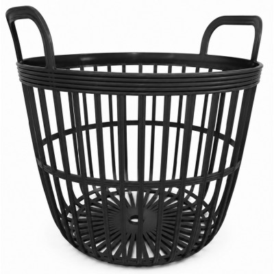 Кошик мультифункціональний плетений Prosperplast Zoe Basket, 40 л, чорний