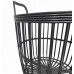 Кошик мультифункціональний плетений Prosperplast Zoe Basket, 40 л, чорний