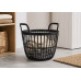 Кошик мультифункціональний плетений Prosperplast Zoe Basket, 40 л, чорний