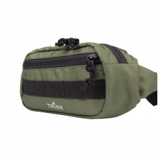 Поясна сумка Tribe Waist bag 1,5 L T-ID-0001, olive