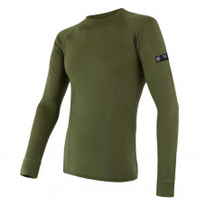 Термофутболка чоловіча Sensor Merino Active LS safari 17200019, SM11MA-safari-XXL