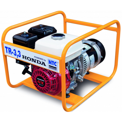 Бензинова Генераторна установка FOGO FV13000TRE Зф-11,ЗкВА, двиг. В&S, бак-45л, ел. старт