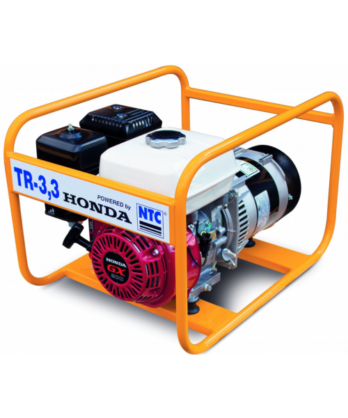 Генераторна установка TR-3,3 1ф 3,3кВА Honda GX200