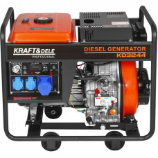 Генератор дизельний Kraft Dele KD3244 7 кВт