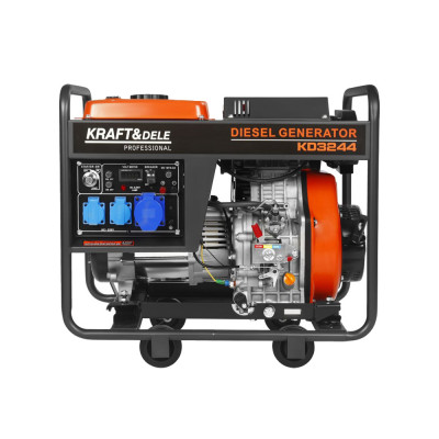 Генератор дизельний Kraft Dele KD3244 7 кВт