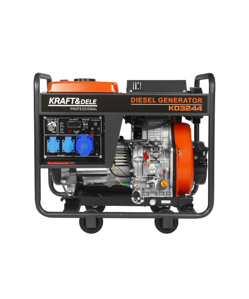 Генератор дизельний Kraft Dele KD3244 7 кВт Генератор дизельний Kraft Dele KD3244 7 кВт