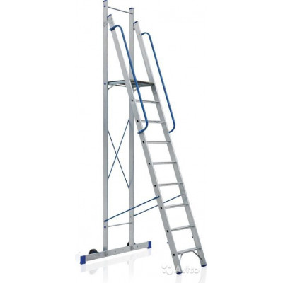 Стремянка-помост 9сх. верх.сх.-2,2м TOR 709
