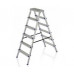 Стремянка 6сх. верх.сх. 1,41м, двостороння DHR406 Стремянка 6сх. верх.сх. 1,41м, двостороння DHR406