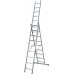 Драбина 3-секц. розкл. 3*9сх. 2,5-5,3м VHR T