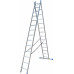 Драбина 2-секц. розкл. 2*14сх. 3,8-6,4м VHR H