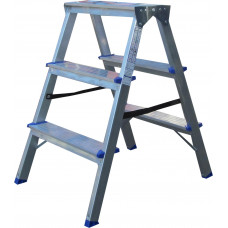 Стремянка 3сх. верх.сх. 0,72м, двостороння DHR403