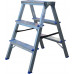 Стремянка 3сх. верх.сх. 0,72м, двостороння DHR403