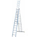 Драбина 3-секц. розкл. 3*14сх. 3,8-9м VHR-P мет.розтяжка
