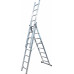 Драбина 3-секц. розкл. 3*8сх. 2,2-4,50м VHR T