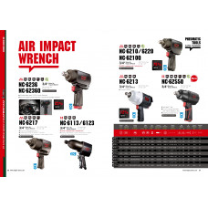 Пневмогайкокрут 3/4 1627Нм, 7500об/хв,