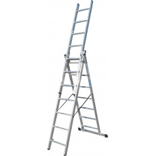 Драбина 3-секц. розкл. 3*7сх. 1,9-3,99м VHR Т