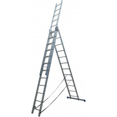 Драбина 3-секц. розкл. 3*12сх. 3,21-7,27м VHR H