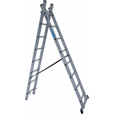 Драбина 2-секц. розкл. 2*8сх. 2,16-3,47м VHR Т