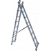 Драбина 2-секц. розкл. 2*8сх. 2,16-3,47м VHR Т