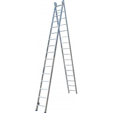 Драбина 2-секц. розкл. 2*16сх. 4,25-7,37м VHR Р
