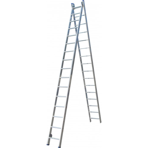 Драбина 2-секц. розкл. 2*16сх. 4,25-7,37м VHR Р