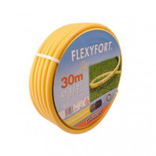 Шланг поливальний 1/2 30м Flexyfort, жовтий
