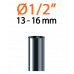 Фільтр 16мм для крапельної трубки 1/2"