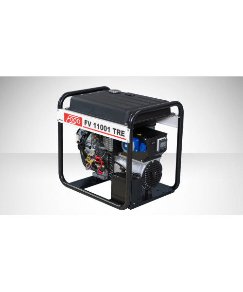 Генераторна установка FV11001TRE макс. потужн. 1ф-10,5кВт, двиг.B&S, бак-45л, ел.старт, стабіліз.напруги
