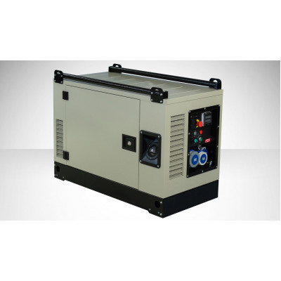 Генераторна установка FV10001CRA (FV10001RCEA) 1ф-8,6кВт, двиг.B-S, бак-50л, ел.старт, стабіліз.напруги, кожух, привід під АВР