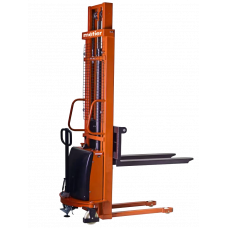 Штабелер ел.гідравлічний несамохід. 1500кг, підйом-3м, довжина вил 1,1м