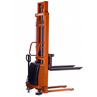 Штабелер ел.гідравлічний несамохід. 1500кг, підйом-3м, довжина вил 1,1м