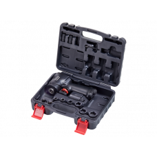 Пневмогайкокрут 1/2 - 3/8 9000 об/хв 813/678 Нм зі змінним квадратом