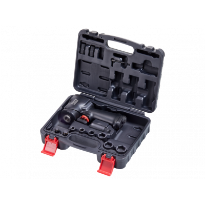 Пневмогайкокрут 1/2 - 3/8 9000 об/хв 813/678 Нм зі змінним квадратом