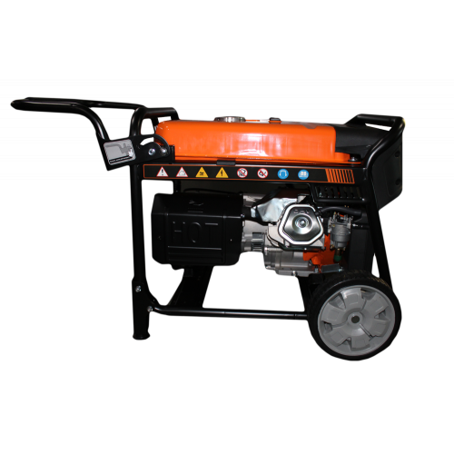 Генераторна установка DK7500-L-3 7,5кВт(макс)/7,0кВт(ном), 380V бенз., АВР вбудовано Генераторна установка DK7500-L-3 7,5кВт(макс)/7,0кВт(ном), 380V бенз., АВР вбудовано