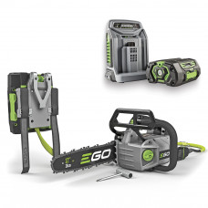 Пила ланцюгова акум. CSX3002 KIT, 56В, шина 30см, 45лан, 3/8P, 1,1мм, акум. 4А*год + зарядний пристрій