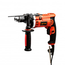Дриль уд. DI 13/750ER(M) 750Вт, 0-3200об/хв, патрон 13мм, 13/18/32мм