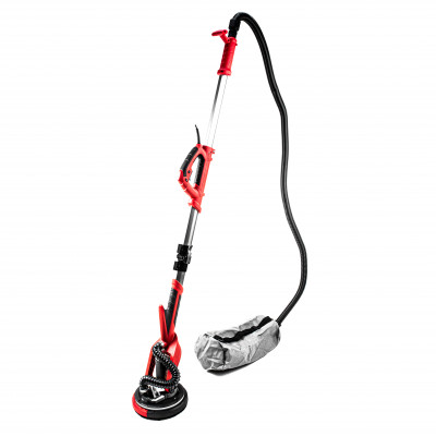 Стіношліфувальна машина SZL-225FV-2 (жираф) 225мм, 750Вт, 900-1800/хв, LED-підсвітка роб.зони