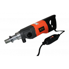 Дриль алмазна ручна з мікроударом DK-160/2PD 1,9 кВт 1080/2160об/хв