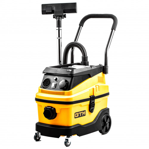 Пилосмок JN501 будівельний сух/волог. 1600Вт/220В, бак 30л